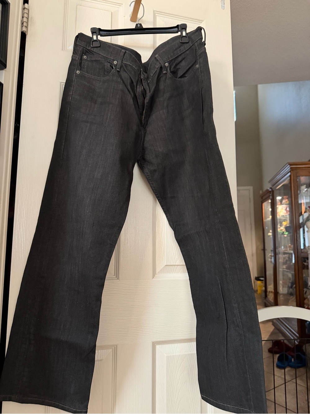 Levi's Men's Black Bootcut Jeans